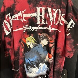Civil Regime x DeathNote Shirt